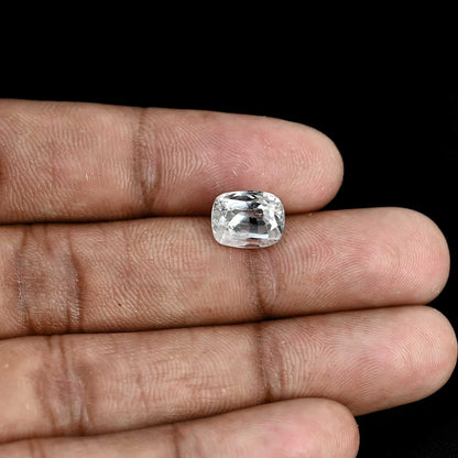 White Zircon 5.89 Carat