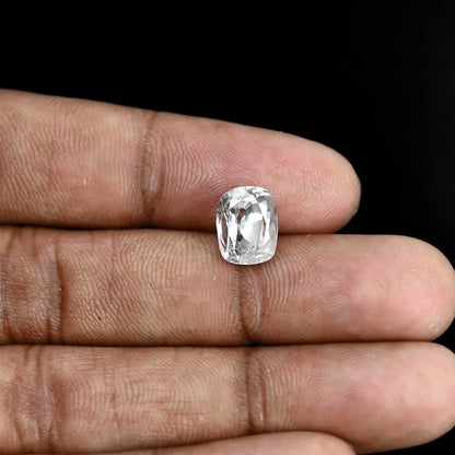 White Zircon 5.89 Carat