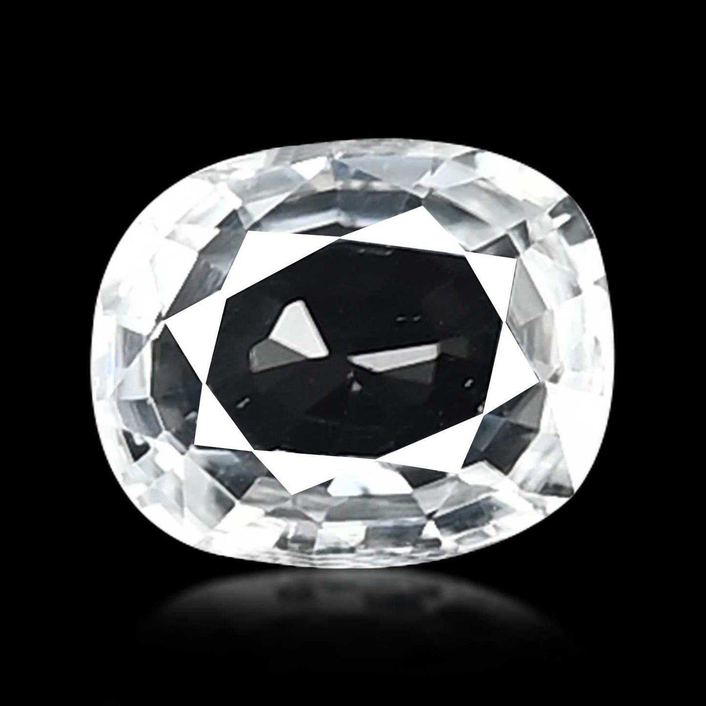 White Zircon 2.83 Carat