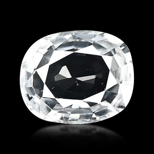 White Zircon 2.83 Carat