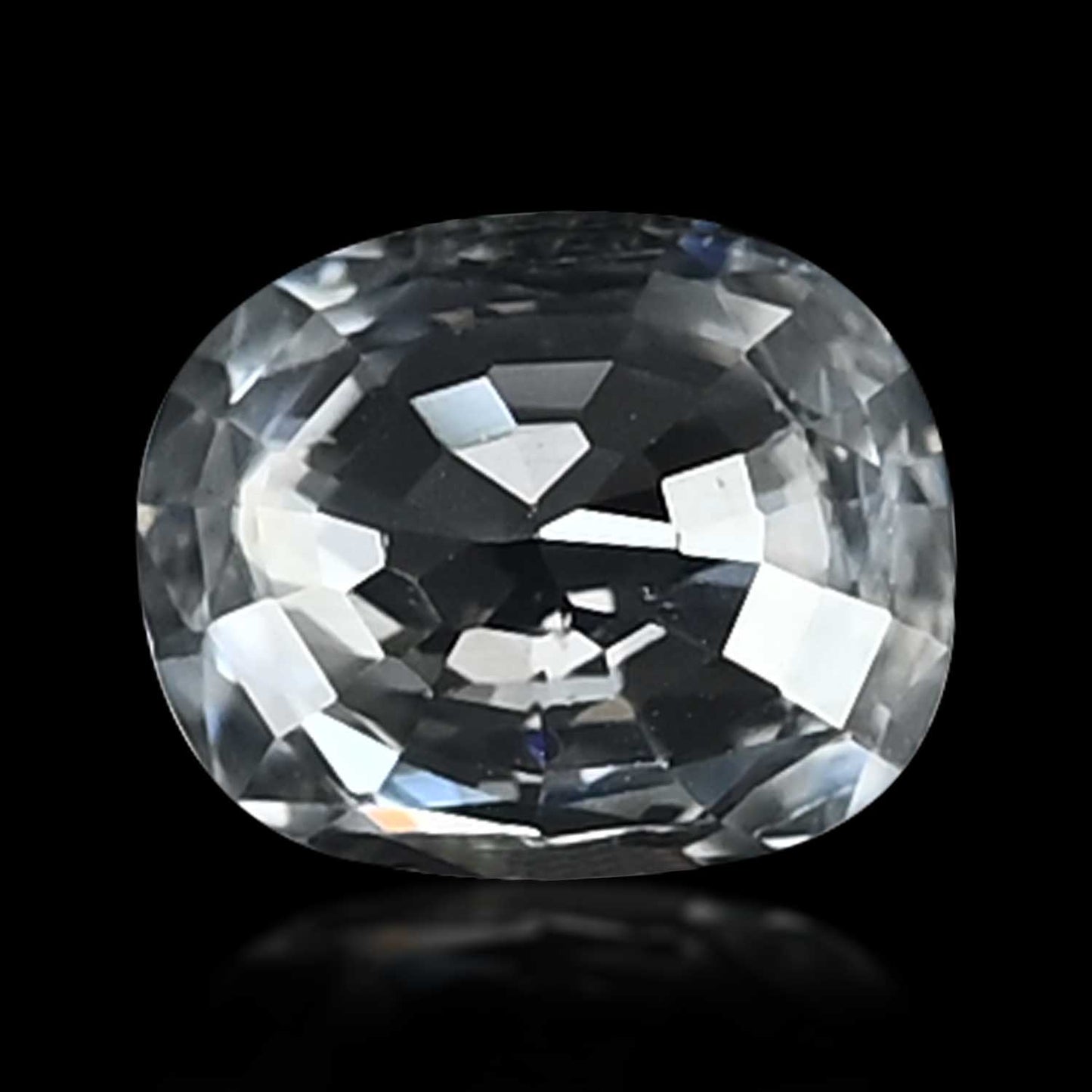 White Zircon 2.83 Carat