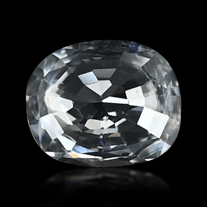 White Zircon 2.83 Carat