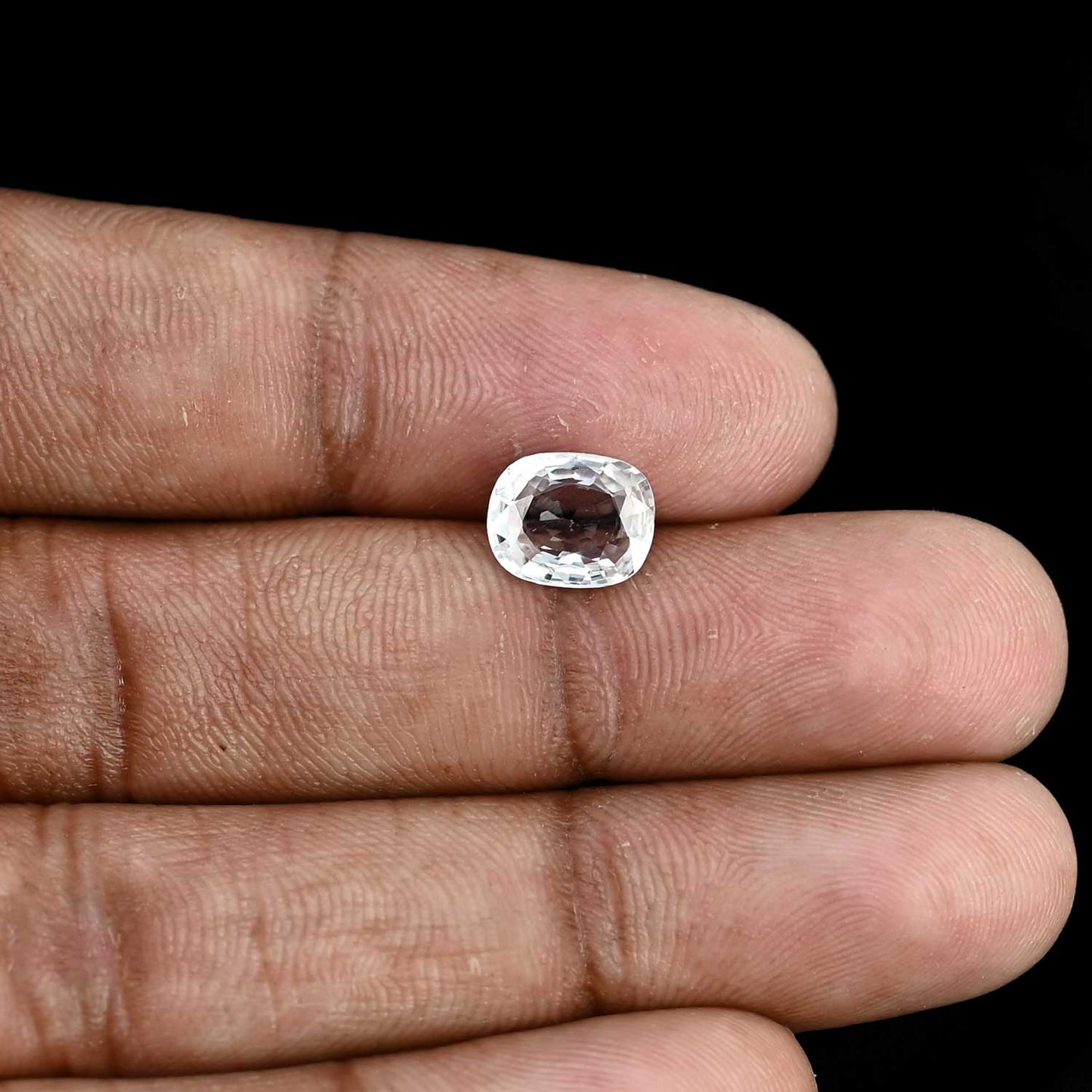 White Zircon 2.83 Carat