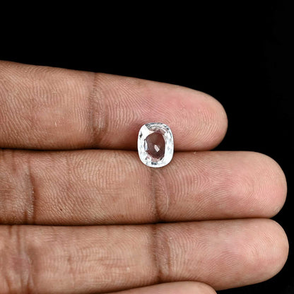 White Zircon 2.83 Carat