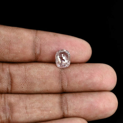 White Zircon 2.83 Carat