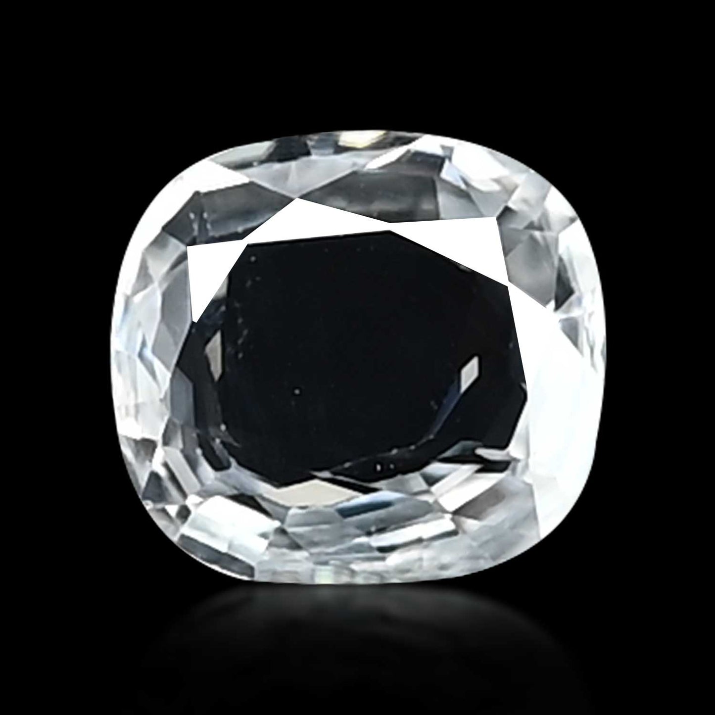 White Zircon 3.85 Carat