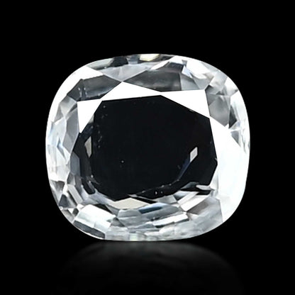 White Zircon 3.85 Carat
