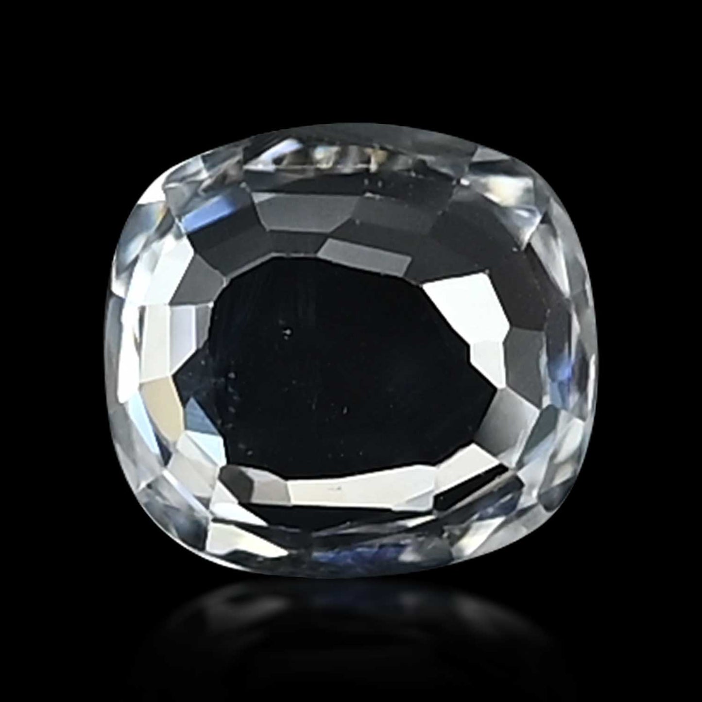 White Zircon 3.85 Carat