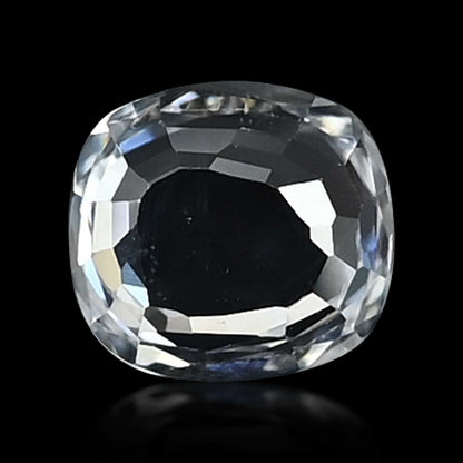 White Zircon 3.85 Carat