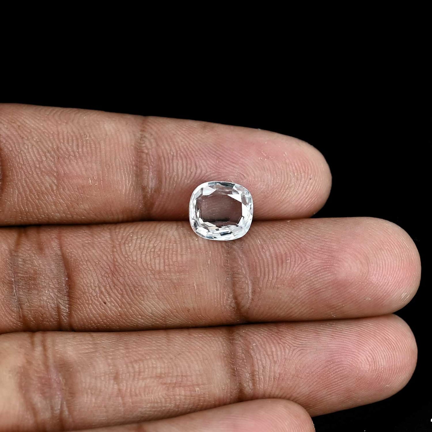White Zircon 3.85 Carat