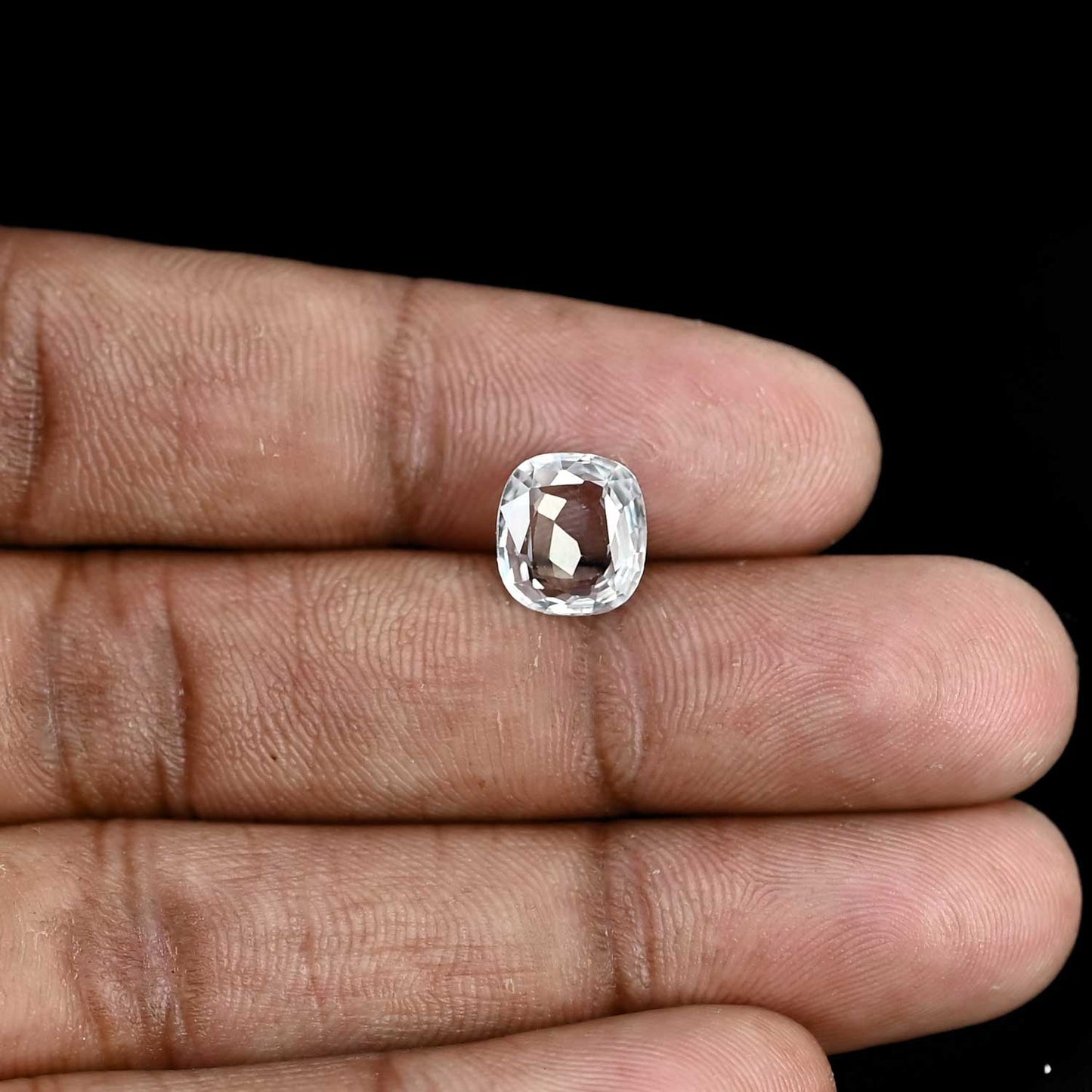 White Zircon 3.85 Carat