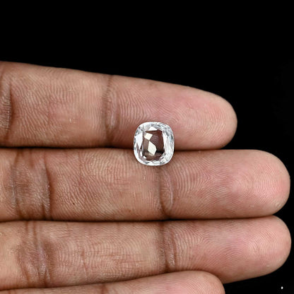 White Zircon 3.85 Carat