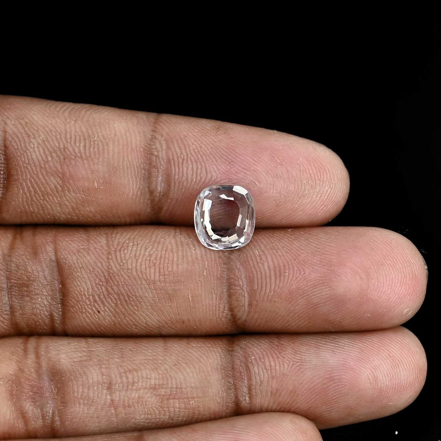 White Zircon 3.85 Carat