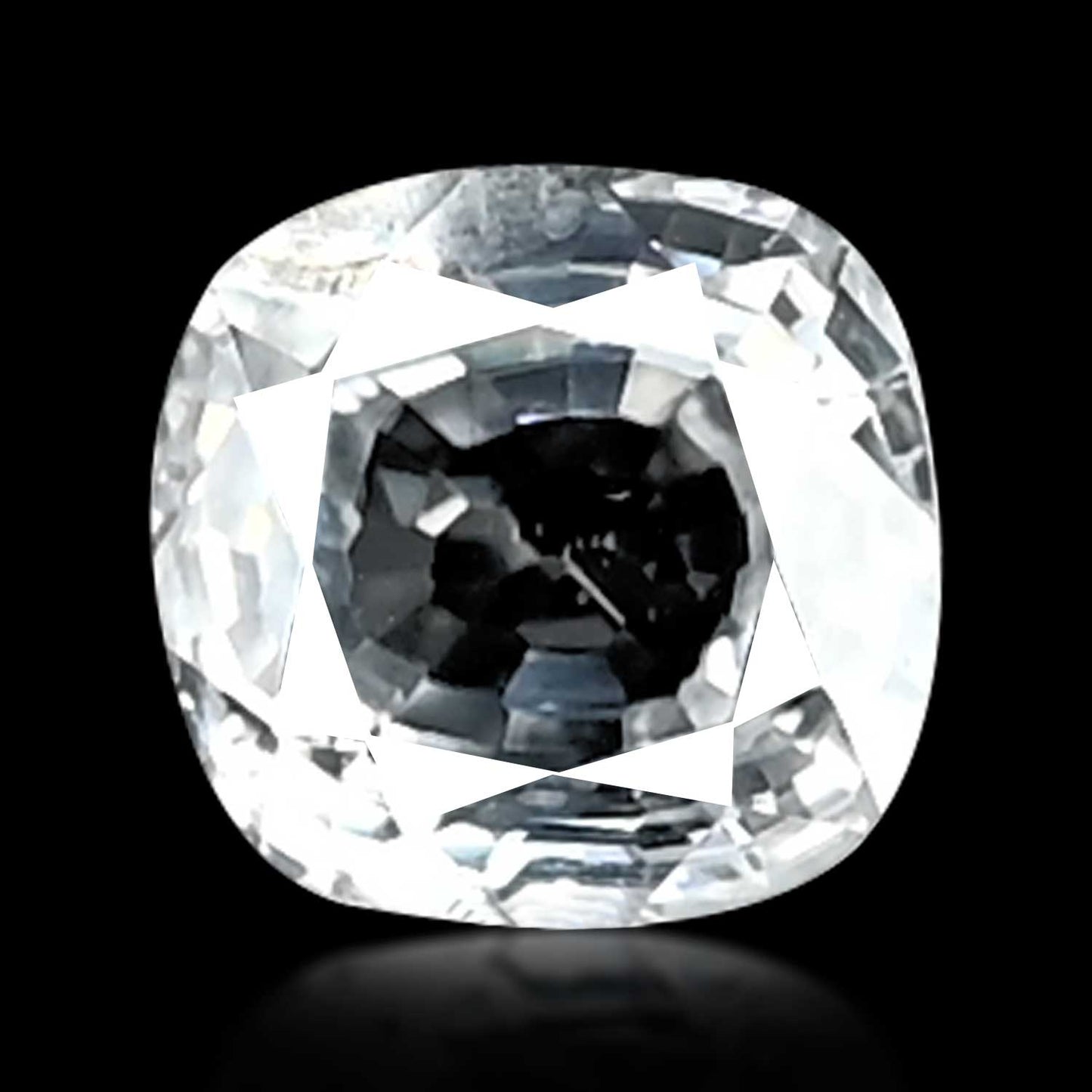 White Zircon 3.09 Carat