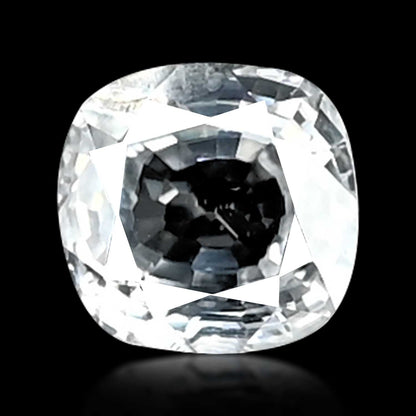 White Zircon 3.09 Carat
