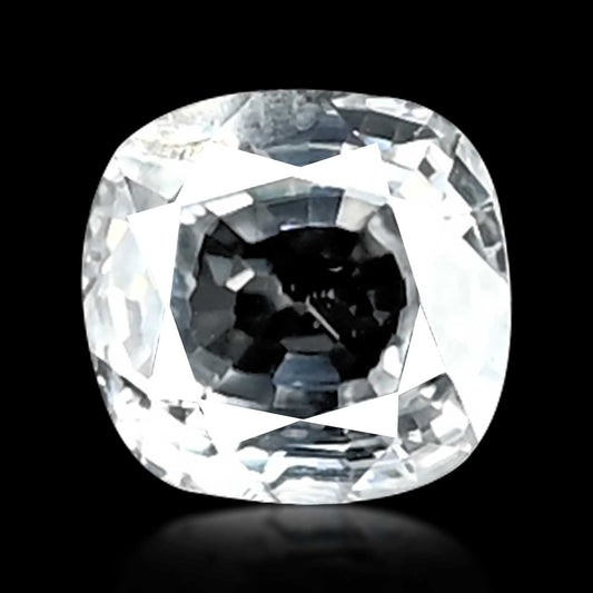 White Zircon 3.09 Carat