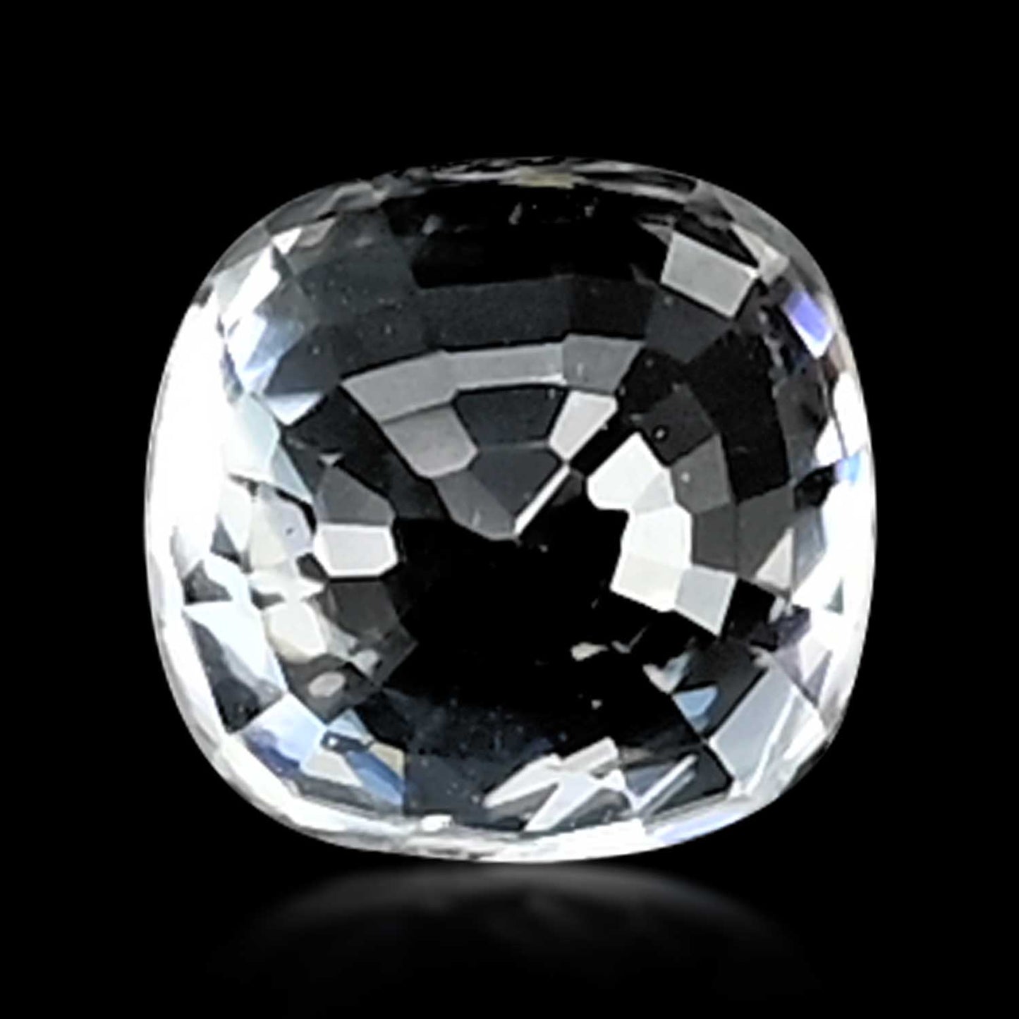 White Zircon 3.09 Carat