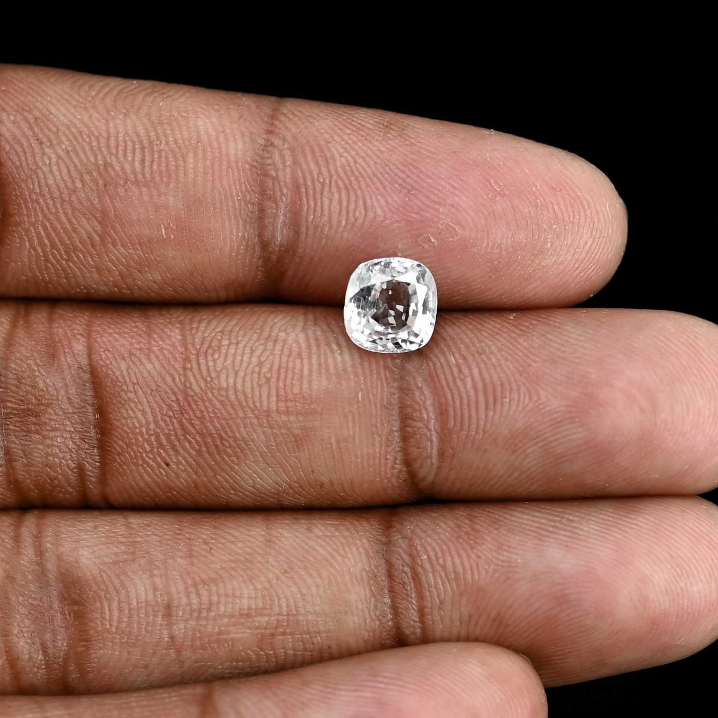 White Zircon 3.09 Carat