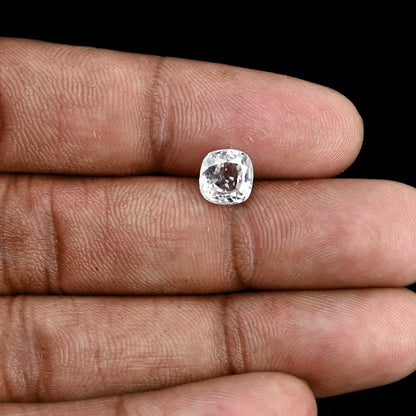 White Zircon 3.09 Carat