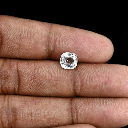 White Zircon 3.09 Carat