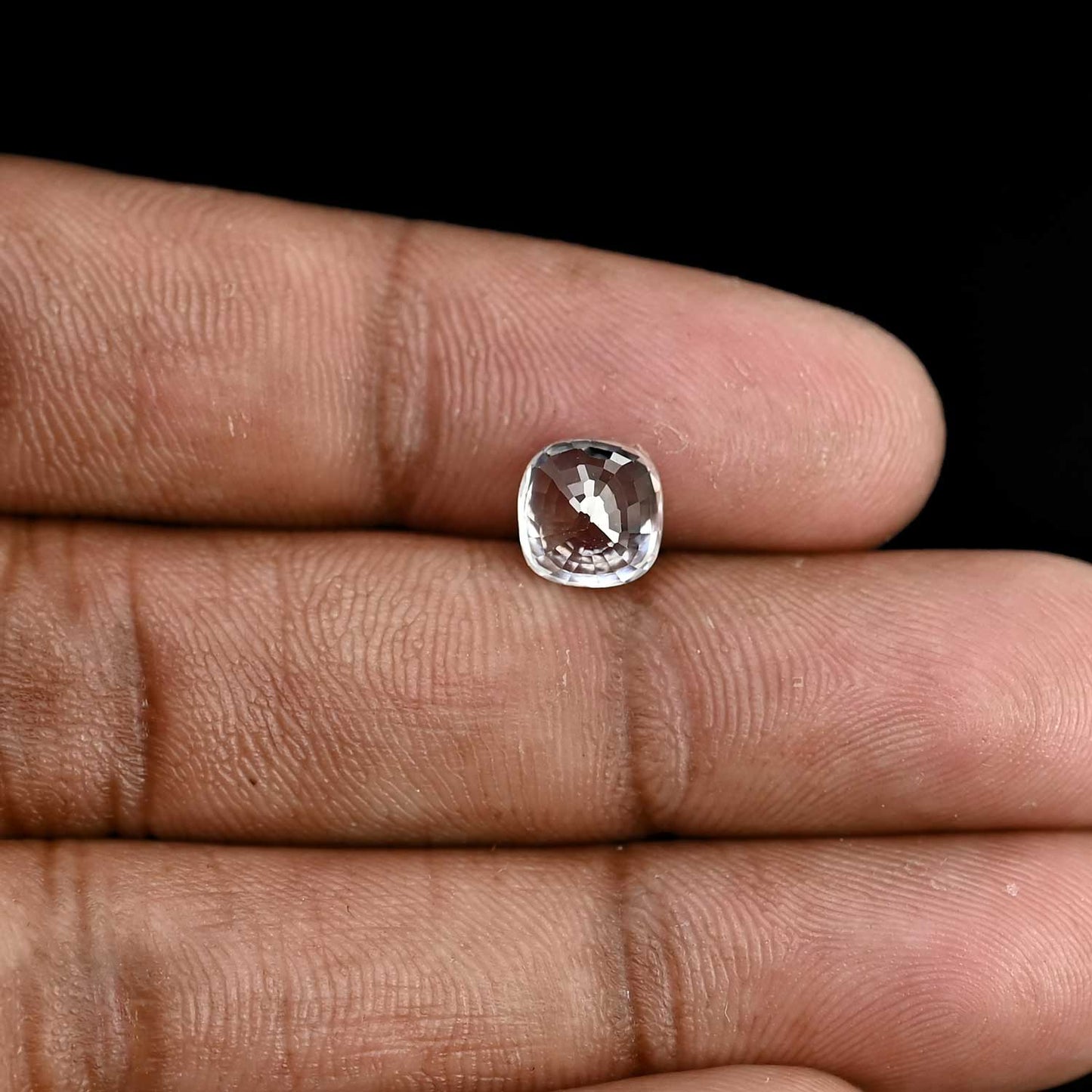 White Zircon 3.09 Carat