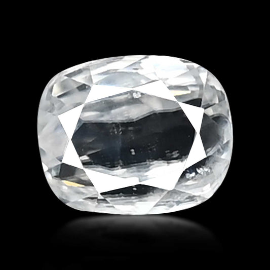 White Zircon 5.03 Carat
