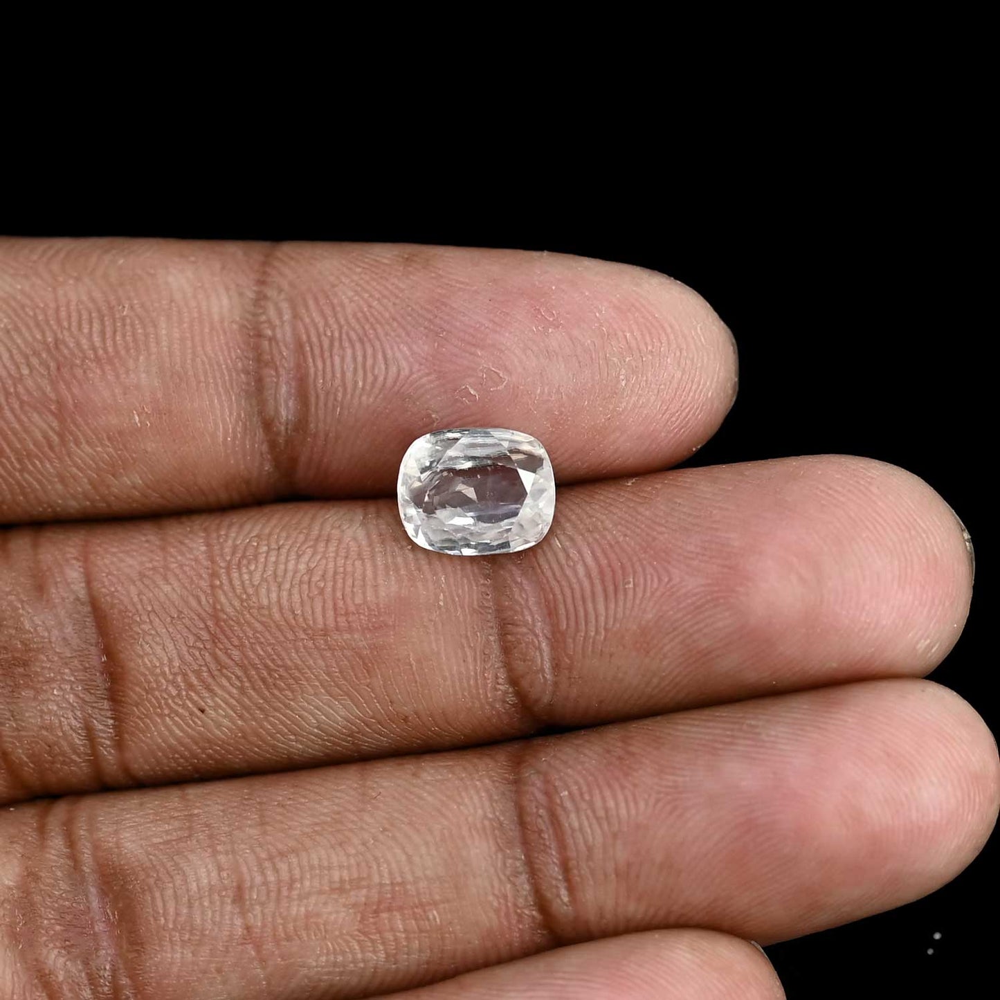 White Zircon 5.03 Carat