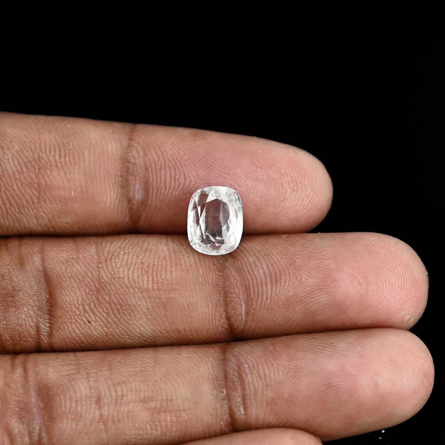 White Zircon 5.03 Carat