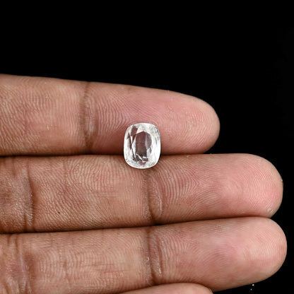 White Zircon 5.03 Carat