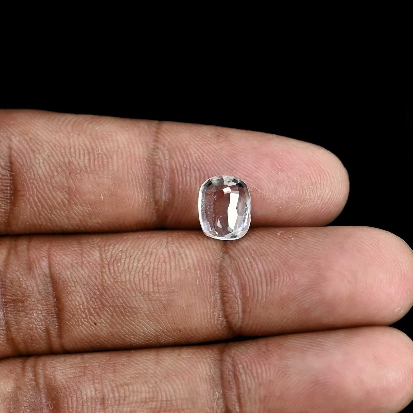 White Zircon 5.03 Carat