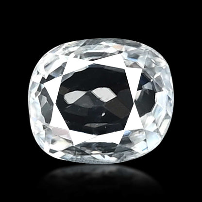 White Zircon 3.86 Carat
