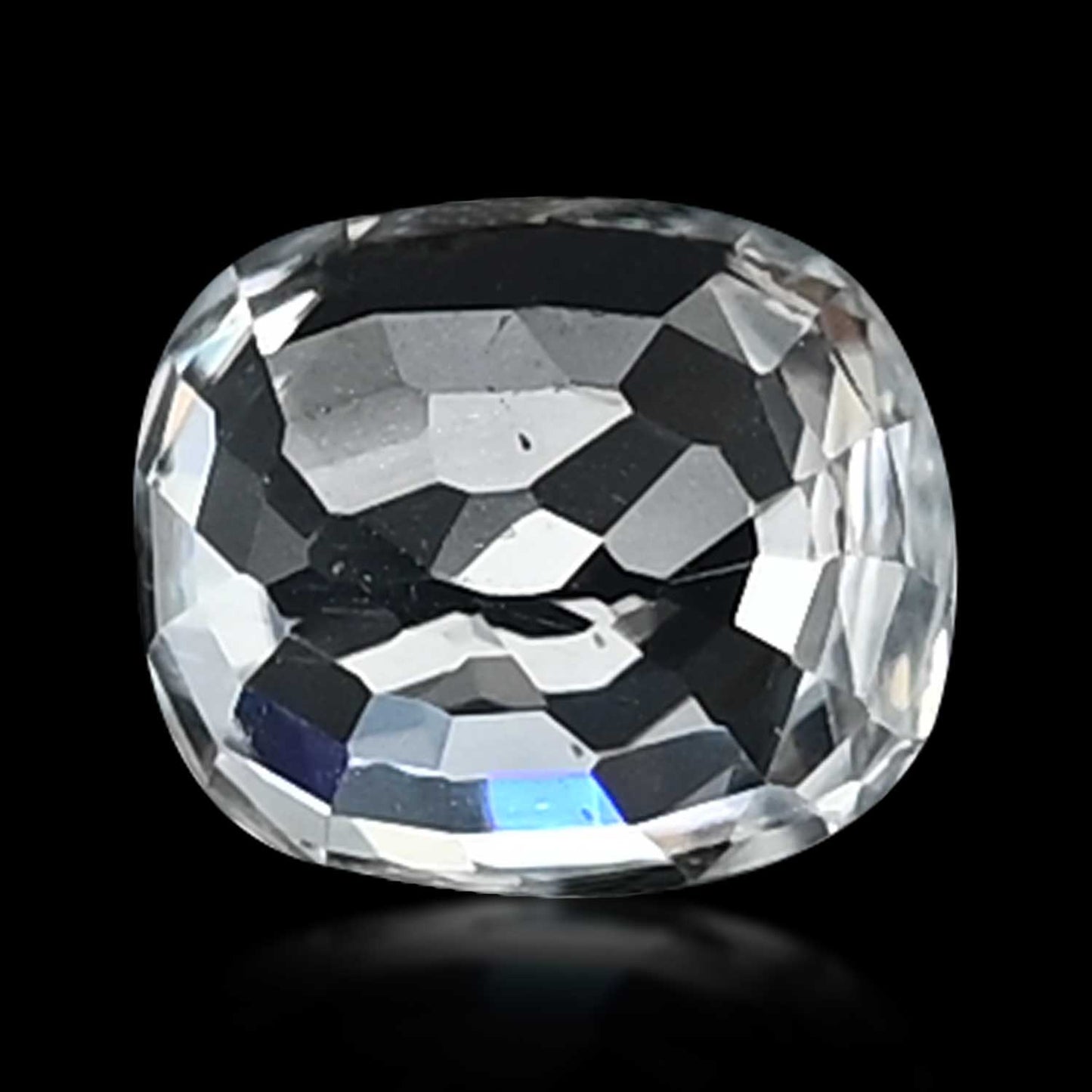 White Zircon 3.86 Carat