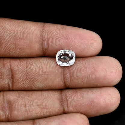White Zircon 3.86 Carat