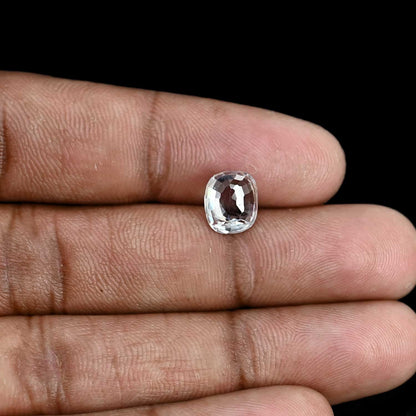 White Zircon 3.86 Carat