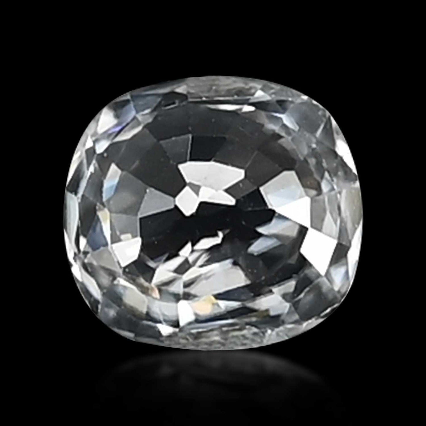 White Zircon 2.42 Carat