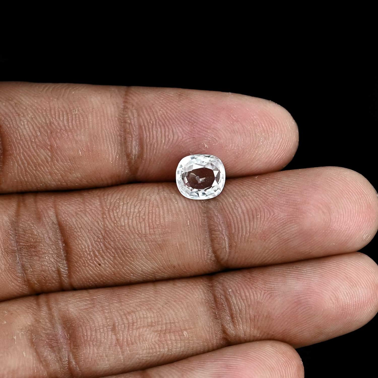 White Zircon 2.42 Carat
