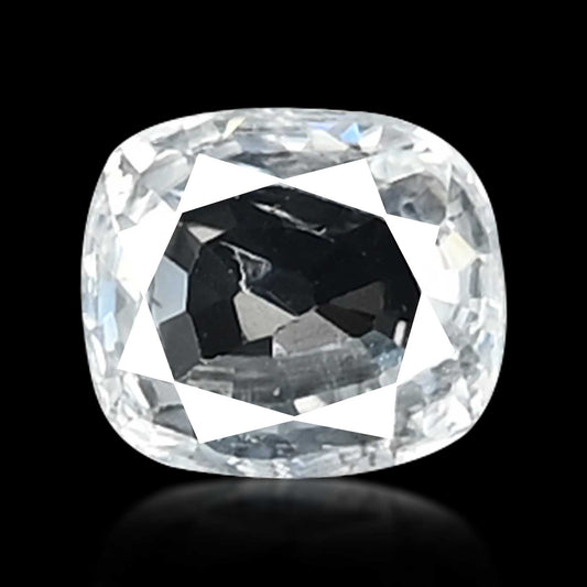 White Zircon 2.9 Carat