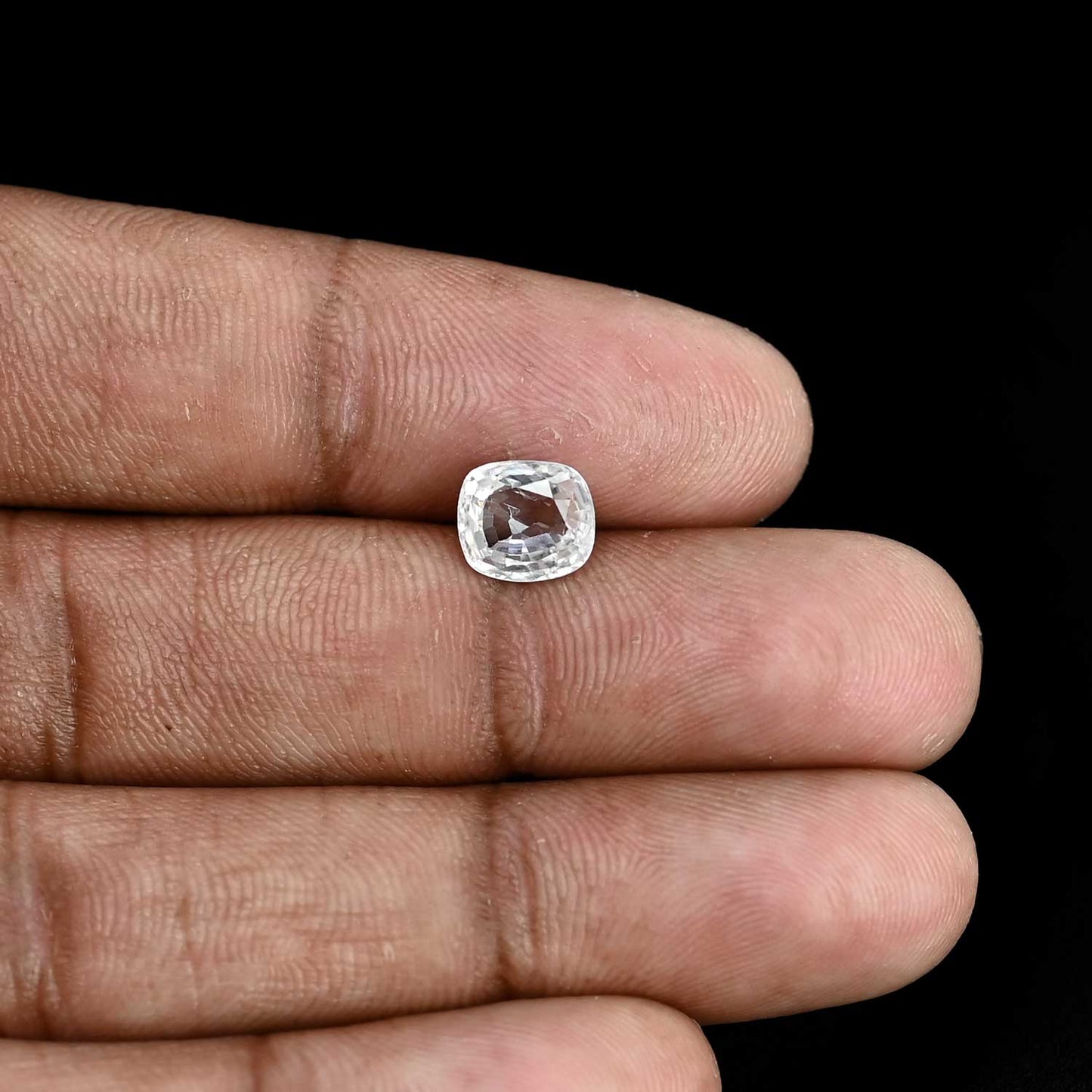 White Zircon 2.9 Carat