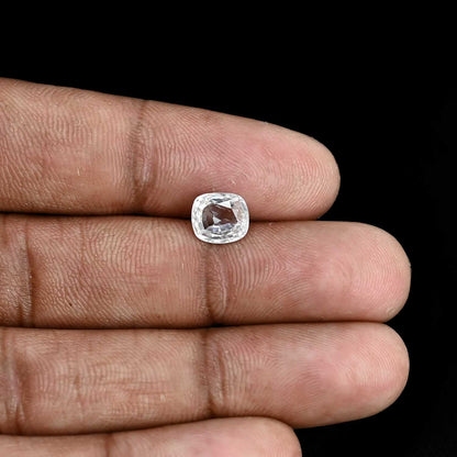 White Zircon 2.9 Carat