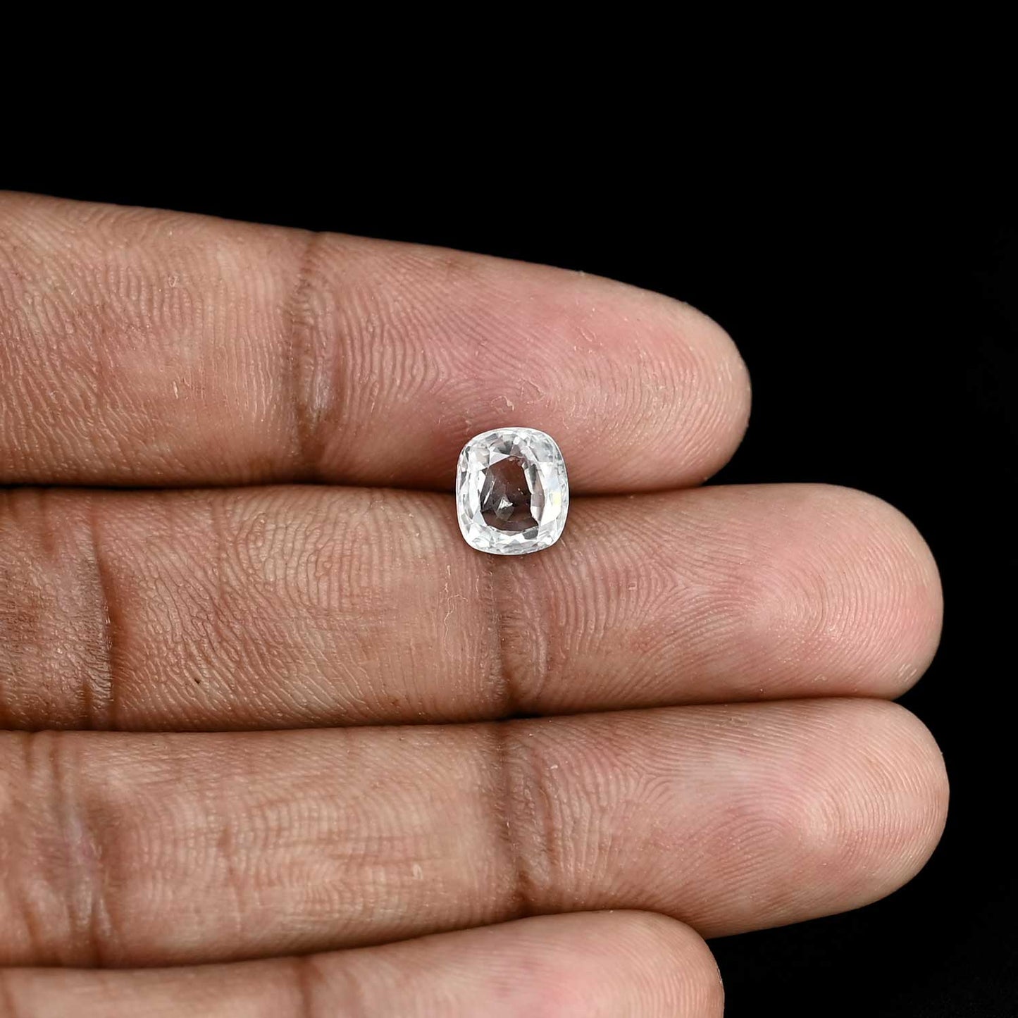 White Zircon 2.9 Carat