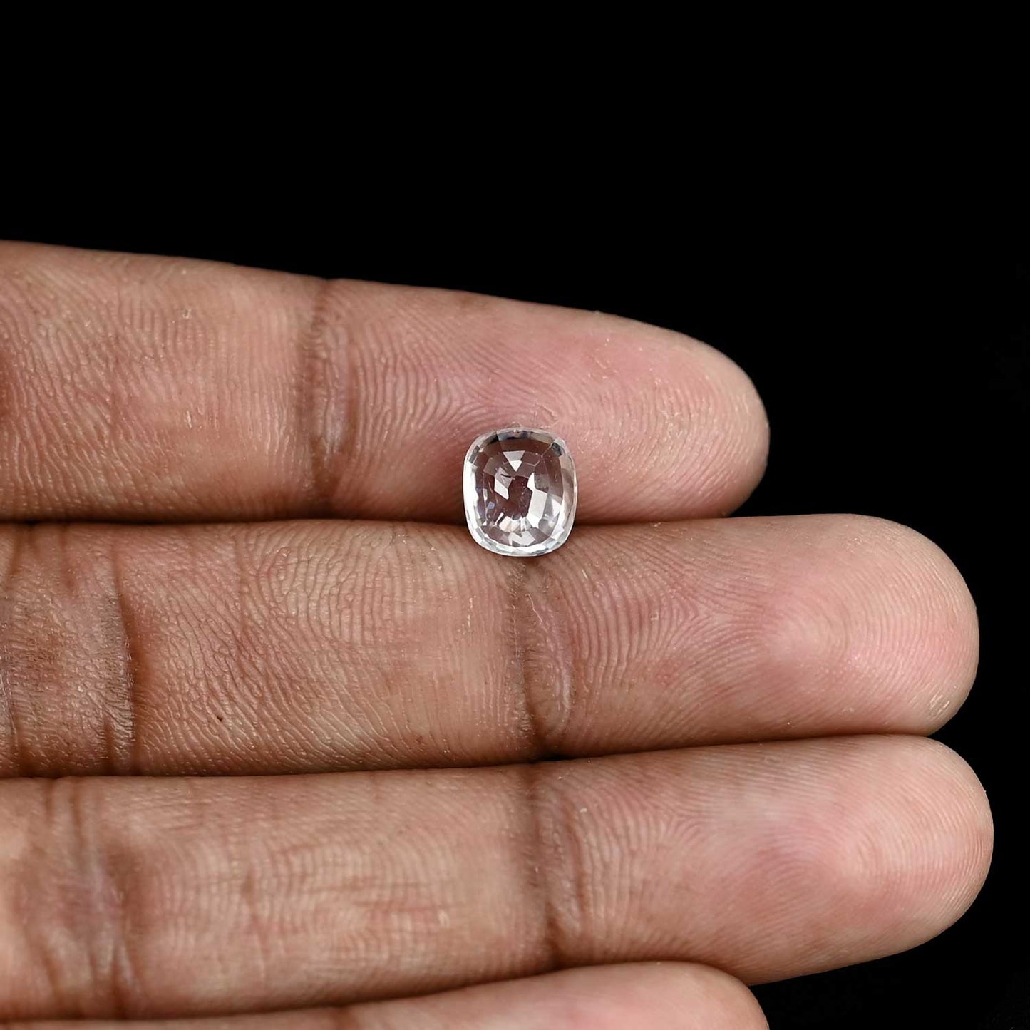 White Zircon 2.9 Carat