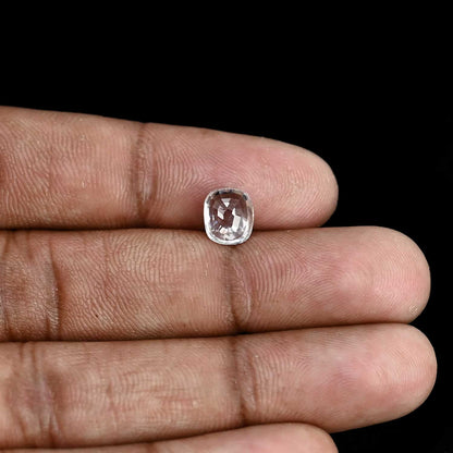White Zircon 2.9 Carat