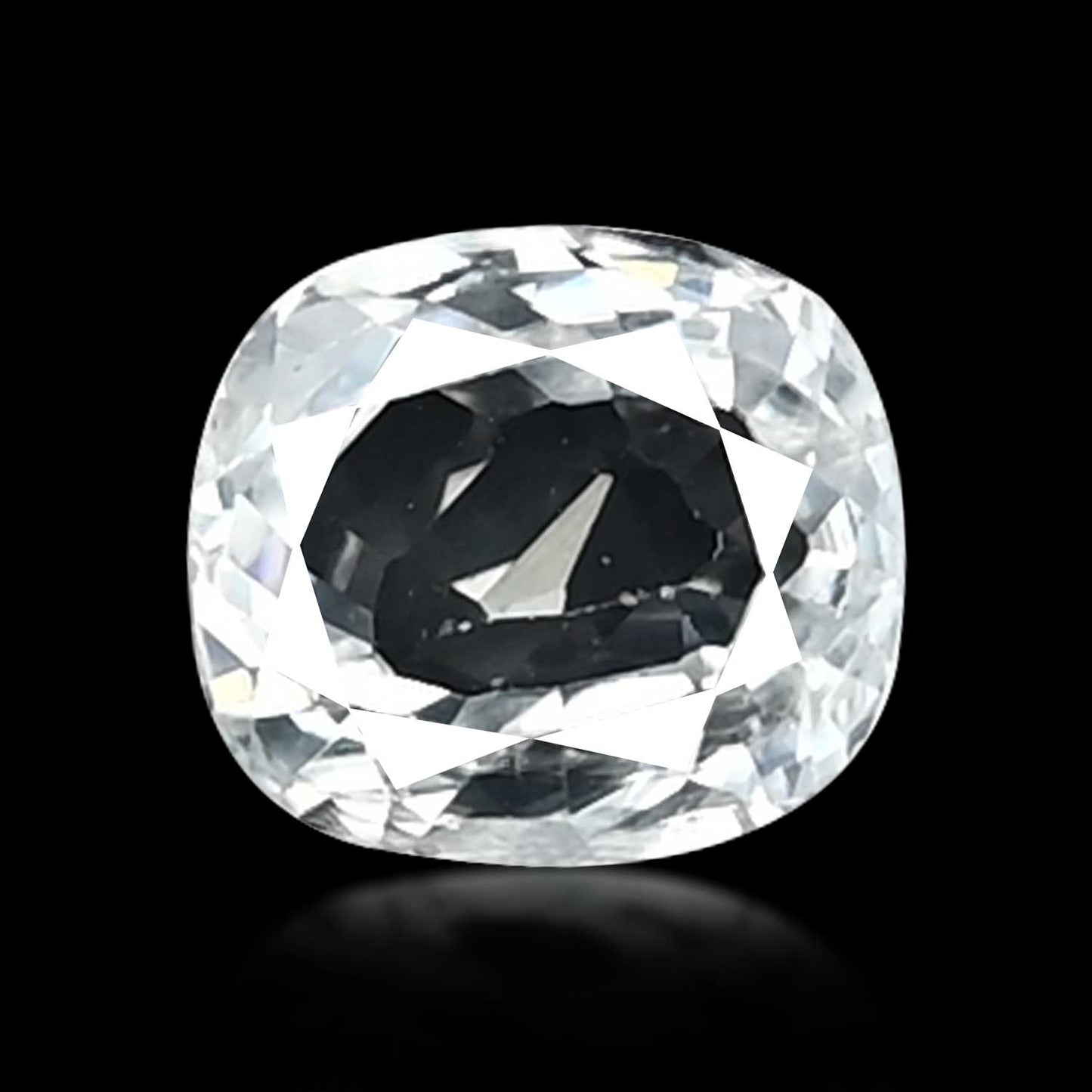 White Zircon 3.45 Carat