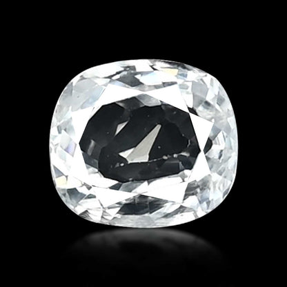 White Zircon 3.45 Carat