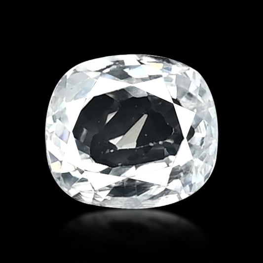 White Zircon 3.45 Carat