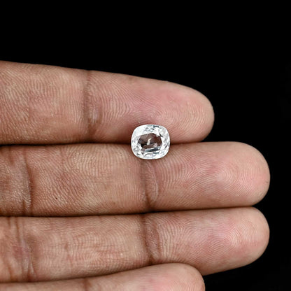 White Zircon 3.45 Carat