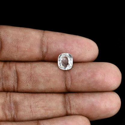 White Zircon 3.45 Carat