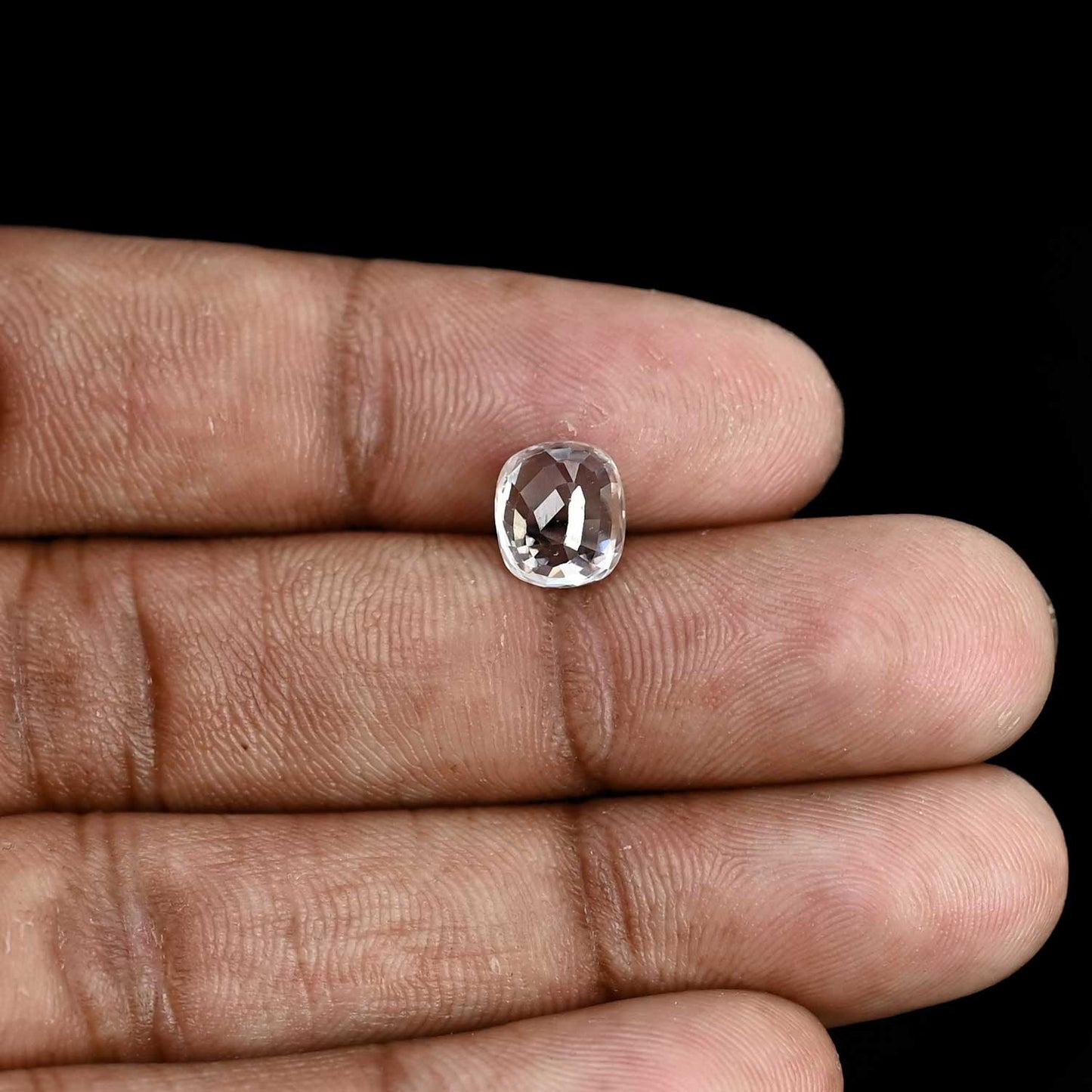 White Zircon 3.45 Carat
