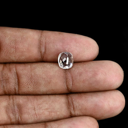White Zircon 3.45 Carat