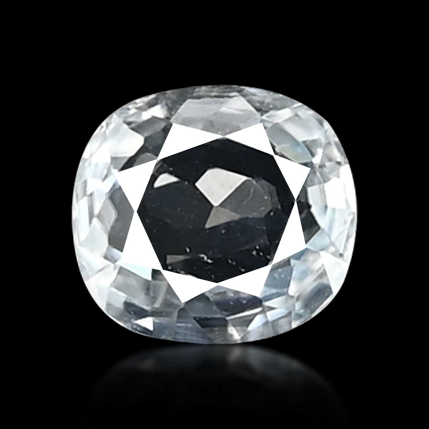 White Zircon 3.39 Carat